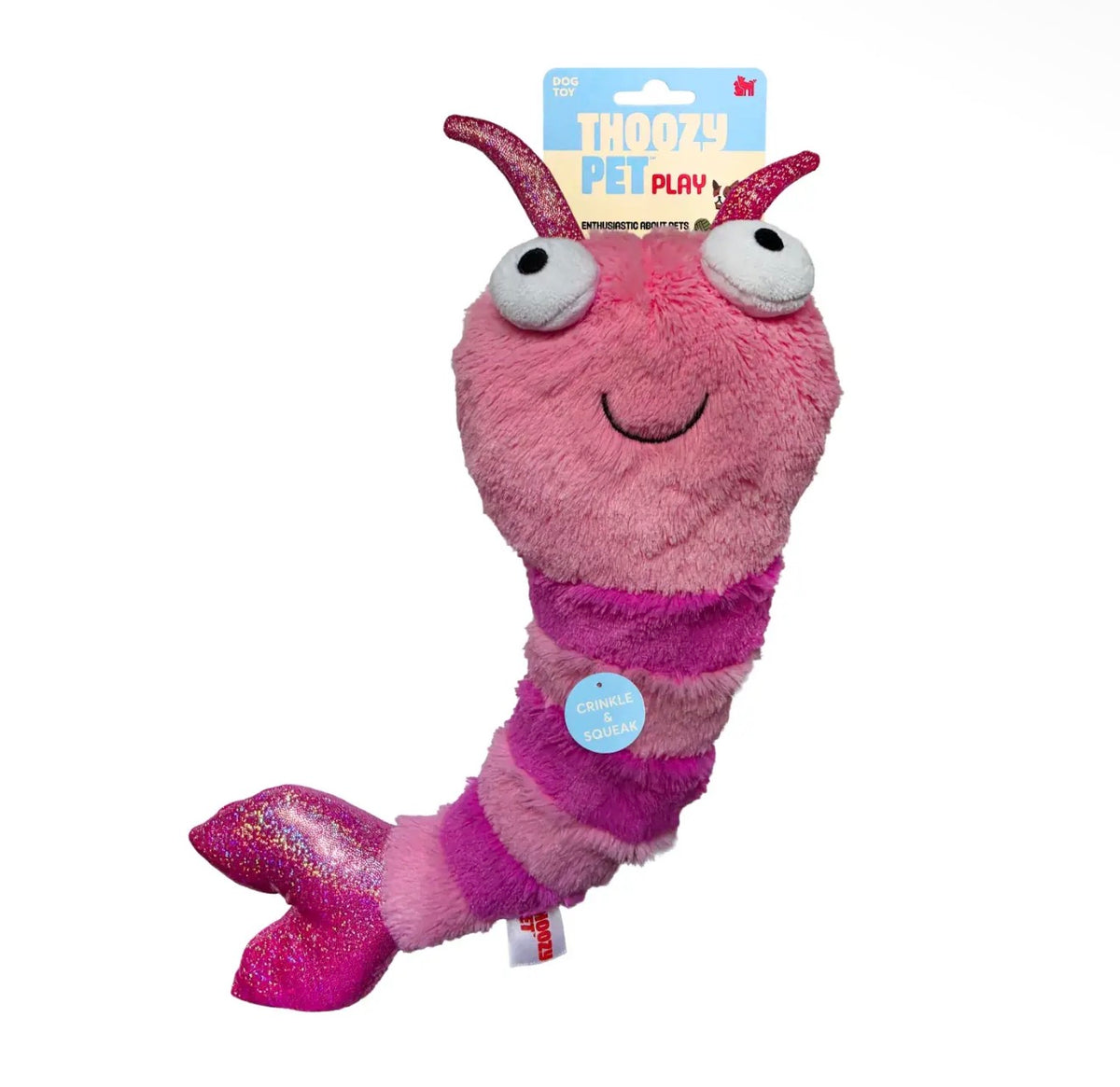 Shrimp Dog Toy