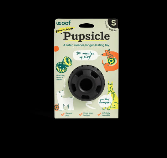 Black Super Chewer Pupsicle