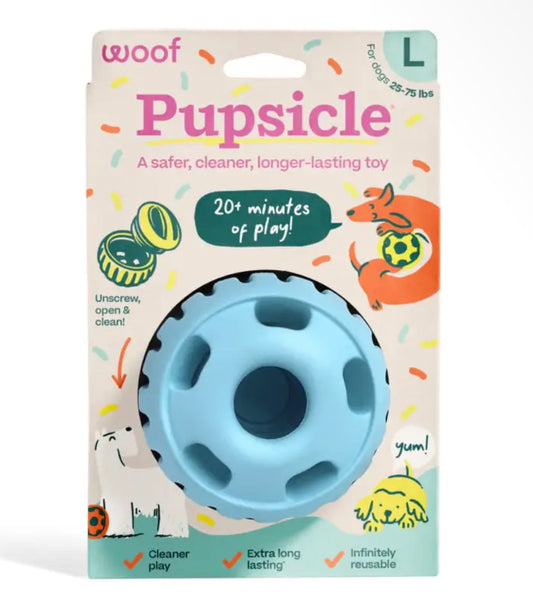 Blue Woof Pupsicle