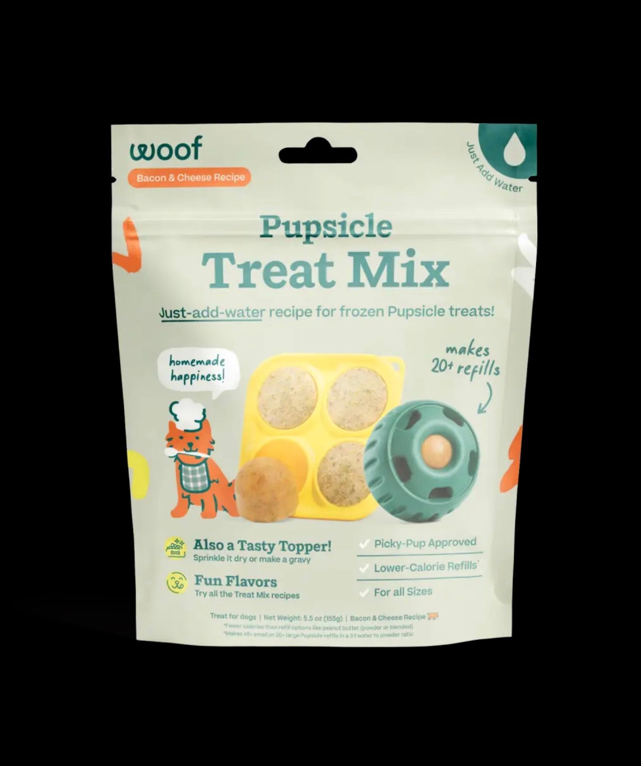 Pupsicle Treat Mix Bacon & cheese