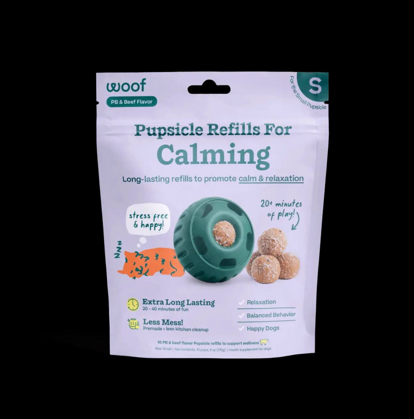 Calming Pupsicle refill pops