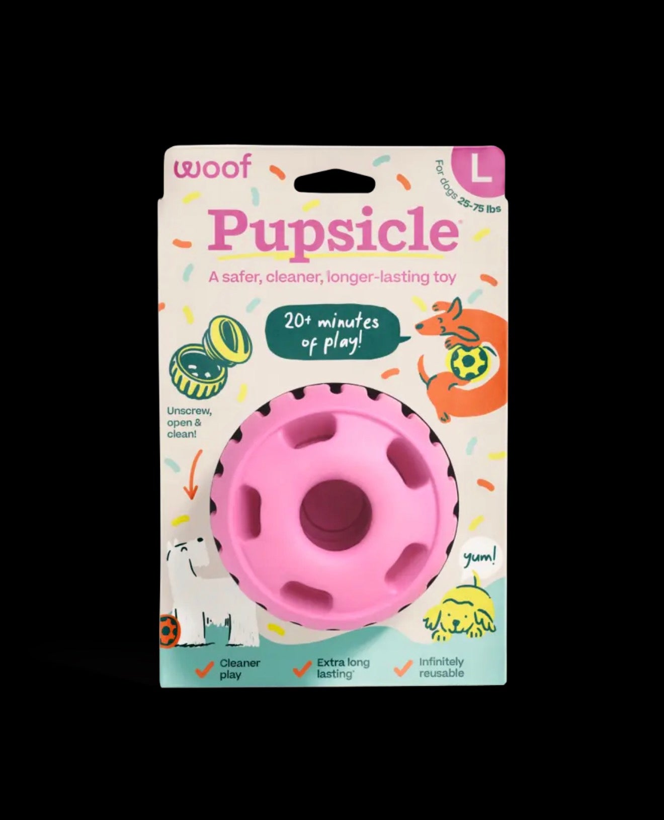 Pupsicle in Pink