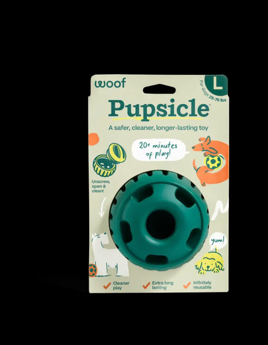 Green Pupsicle