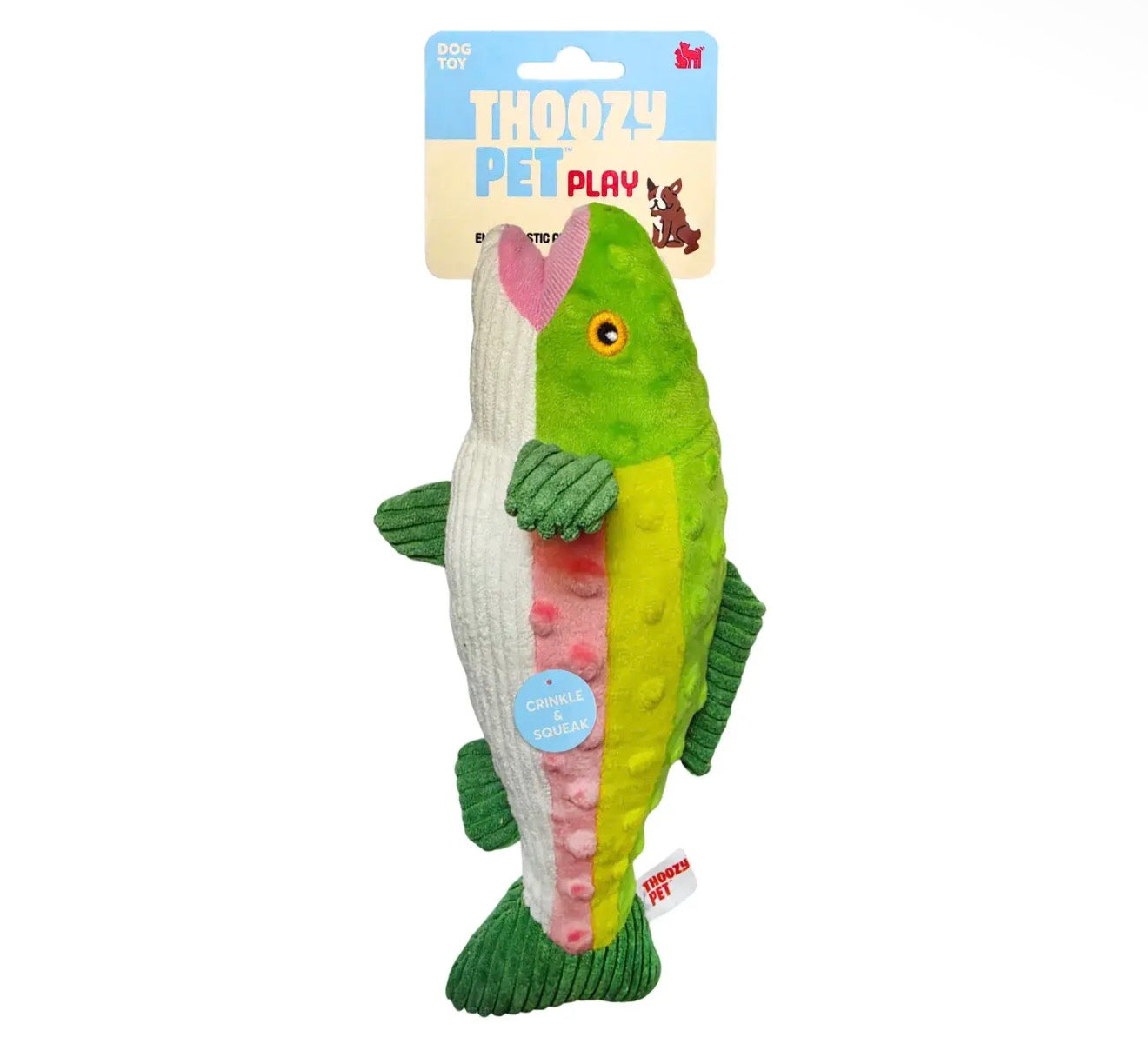 Fish Dog Toy