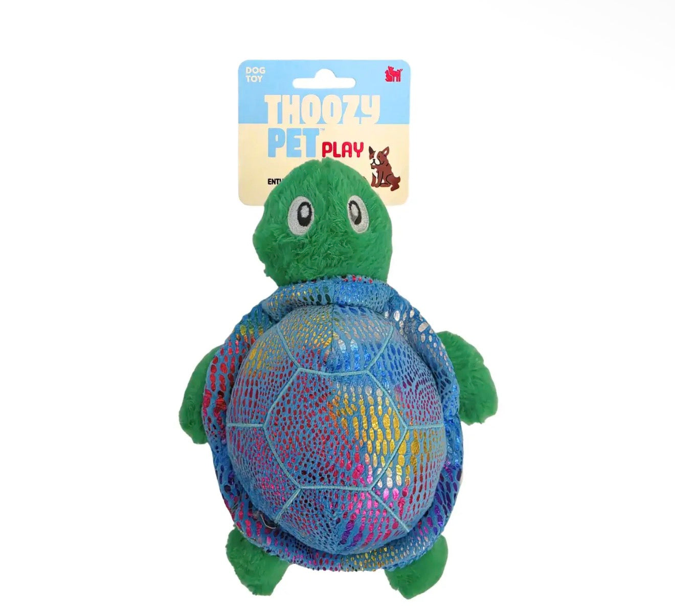 Turtle Dog Toy