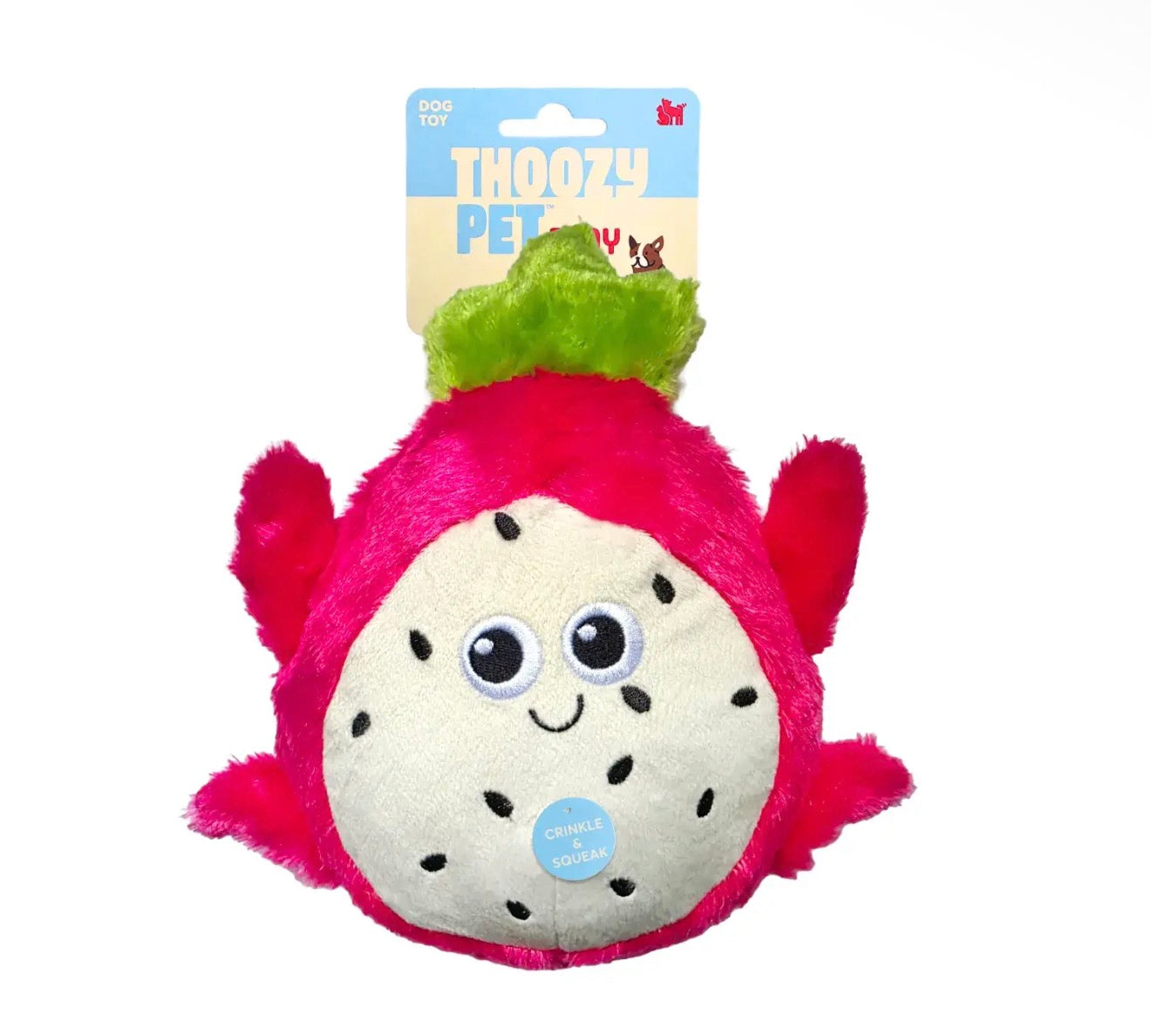 Dragonfruit Dog Toy