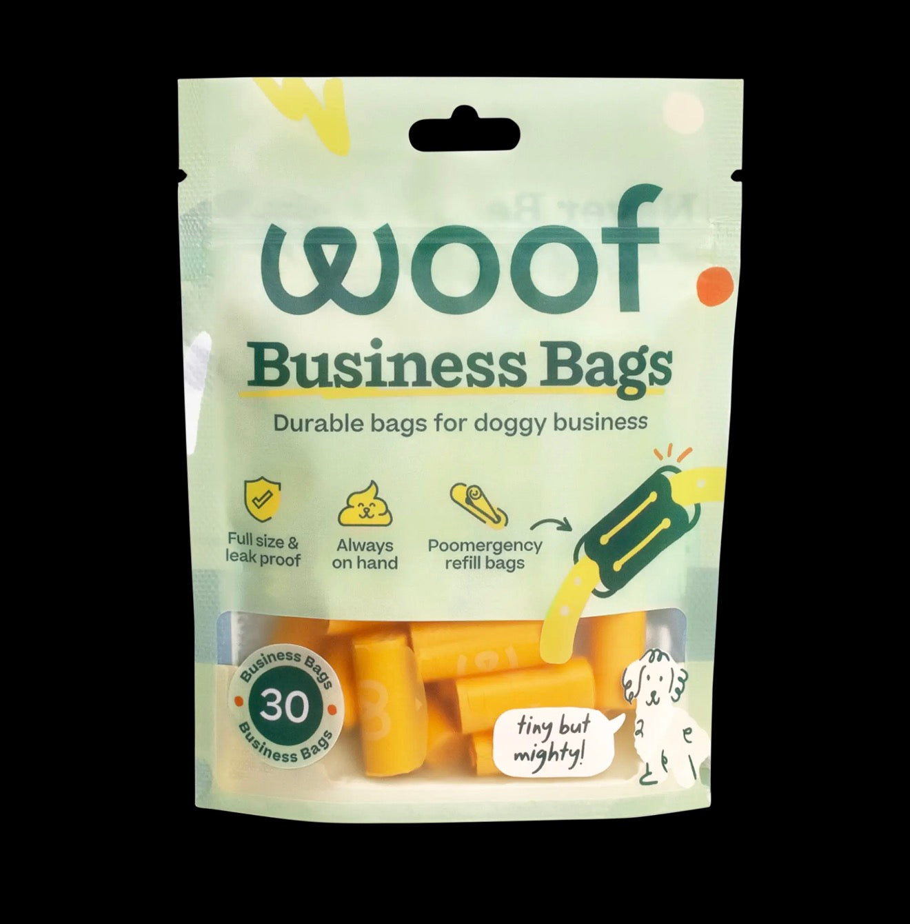 Poomergency Backup Refill Bags