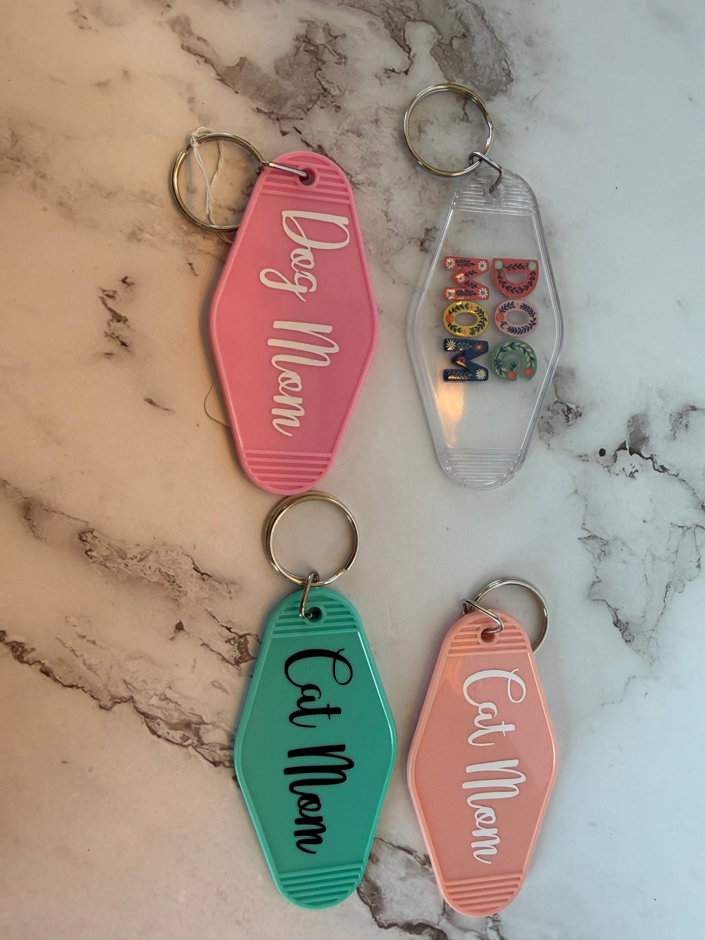 Motel Style Keychain