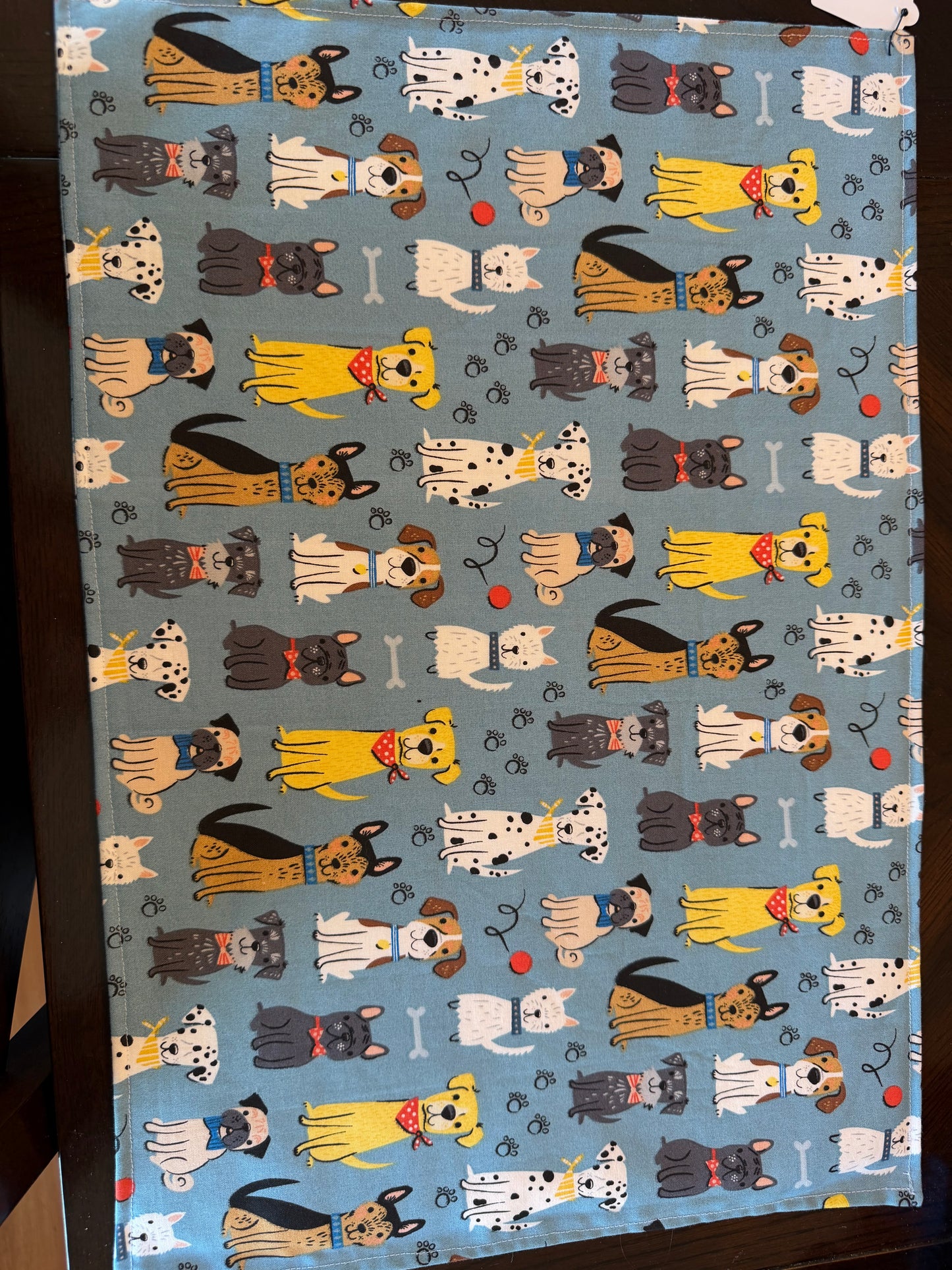 Placemats for dog/cat dishes
