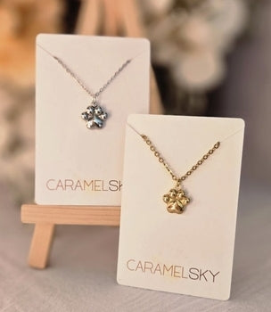 Paw Print Necklace
