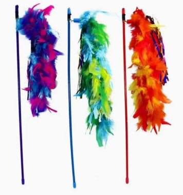 Cat Stick Dangler Toy