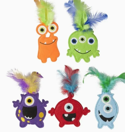 Monster Cat Toy