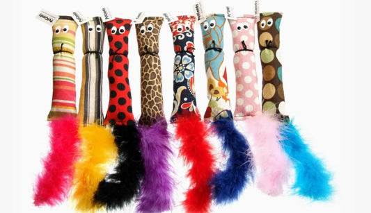 Petcandy Catnip Squirrel Cat Toys