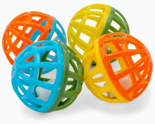Plastic Cat toy Balls