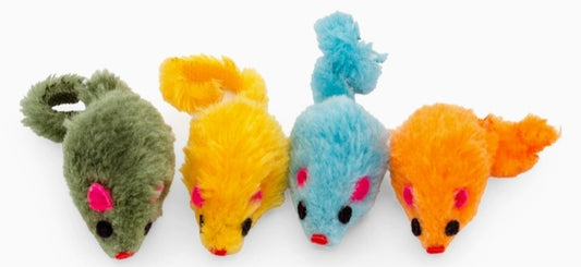 Cat toy mice