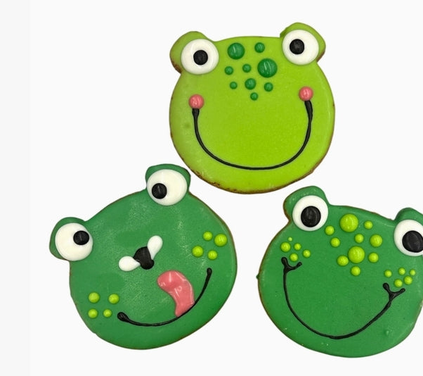 Frog Dog Cookie
