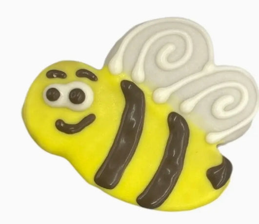 Bee Dog Cookie