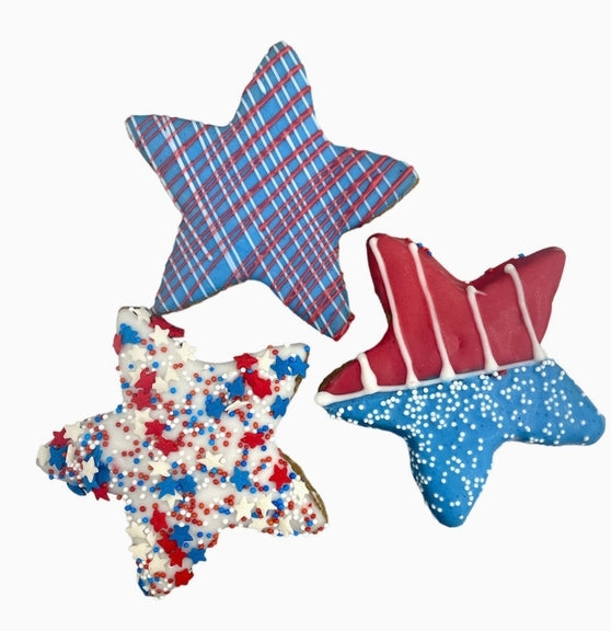 Star Dog Cookie